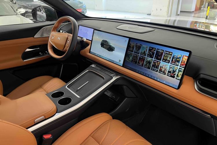 Used XPeng G9 2025 625 Long-Range Max
