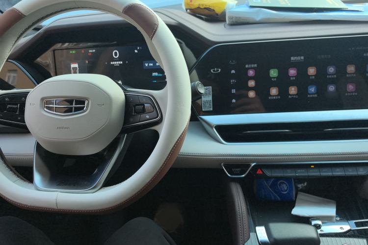 Used Geely Auto Monjaro L 2021 2.0TD DCT EVO Two-Wheel Drive Prestige Version
