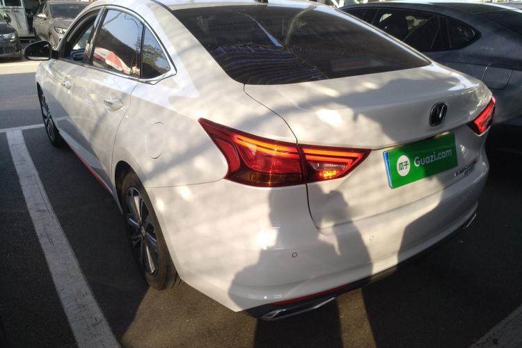 Used Changan Ruicheng CC 2021 Blue Whale Edition 1.5T DCT Luxury Model
