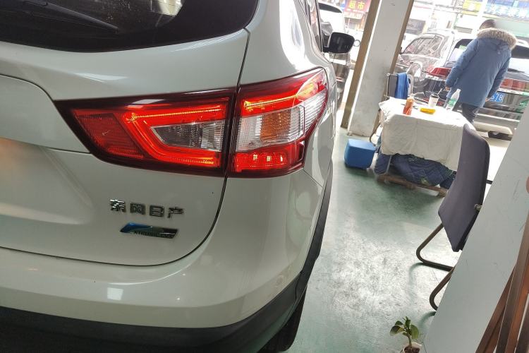 Used Nissan Qashqai 2017 2.0L CVT Smart Enjoyment Version China V Standard