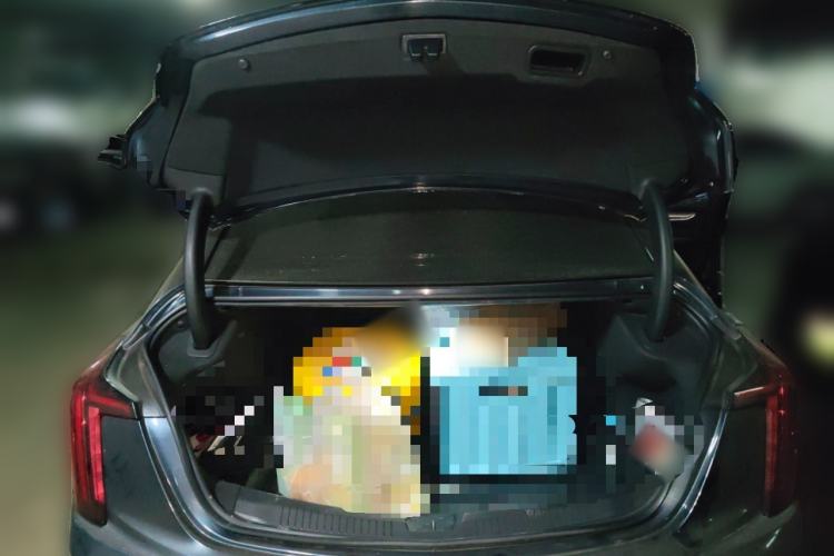 Used Cadillac CT5 2022 28T Luxury Version (Standard Edition)
