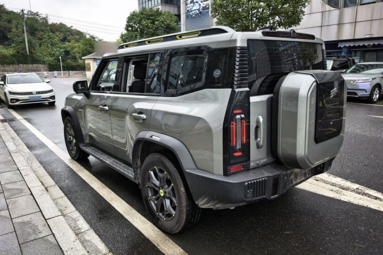 Used JETOUR Shanhai Shanhai T2 2024 C-DM 129KM Linye Edition