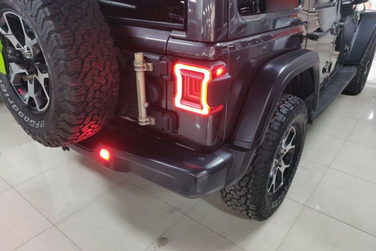 Used  Wrangler 2019 2.0T Automatic Four-Door Electric Convertible Rubicon Plus Edition