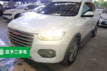 Used Haval H6 2017 Red Label 2.0T Automatic Two-Wheel Drive ZhiShang Model