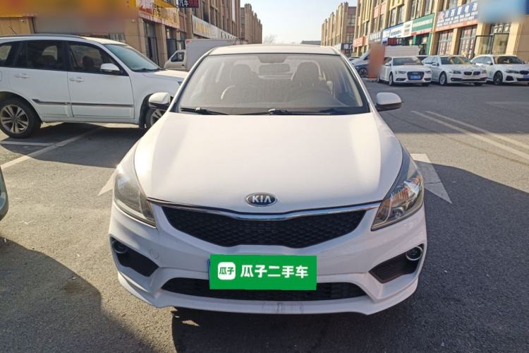 Used Kia K2 2017 Sedan 1.4L Manual Transmission GLS
