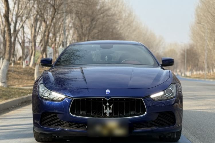 Used Maserati Ghibli 2017 3.0T Standard Edition