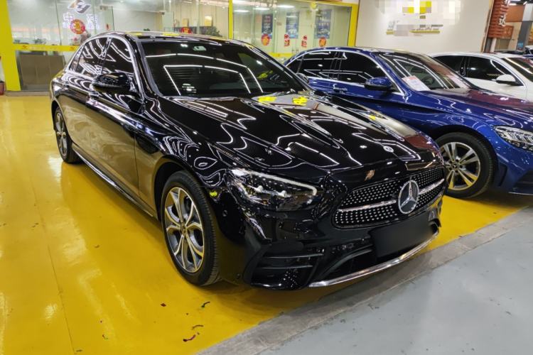 Used Mercedes-Benz E-Class 2022 Revised Version E 300 L Sporty and Stylish Edition