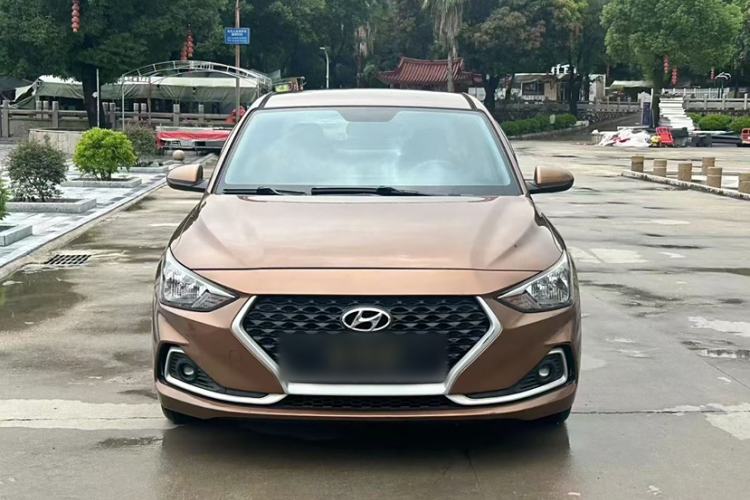 Used Hyundai Celesta 2018 1.6L Automatic GL Enjoyment Version China V Standard
