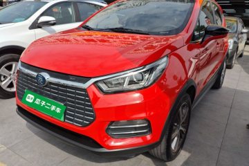 Used BYD Yuan New Energy 2018 EV360 Smart Connected Cool Model