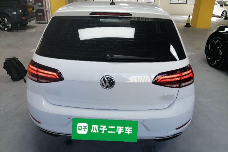 Used Volkswagen Golf 2019 200TSI DSG Comfort & Ambition Edition China VI Standard
