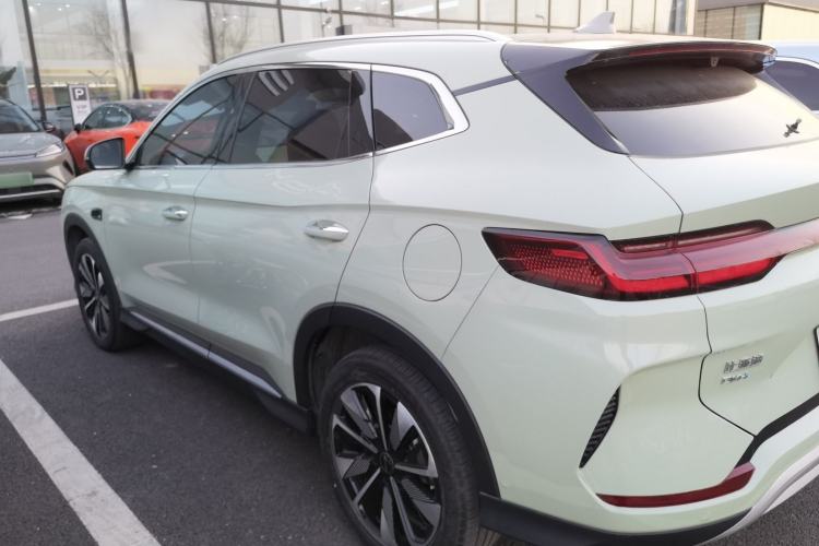 Used BYD Song PLUS New Energy 2025 DM-i 112KM Prestige Model