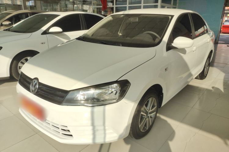 Used Volkswagen Jetta 2015 Zhuihui Edition 1.4L Manual Fashion Model