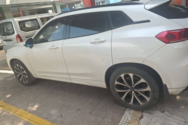 Used Wey VV7 2017 2.0T Ultra-Luxury Version