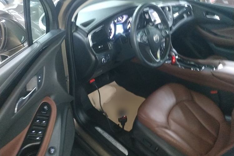 Used Buick Envision 2018 28T Four-Wheel Drive Elite Version