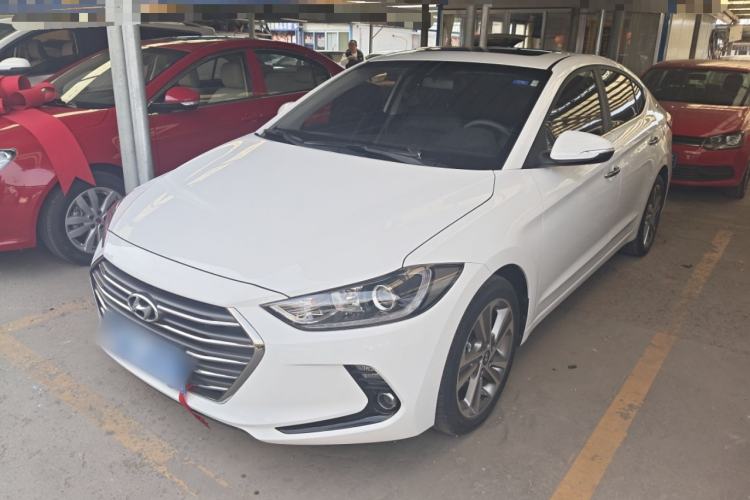 Used Hyundai Elantra (6th Generation / Lingdong) 2016 1.6L Automatic ZhiXuan – Elite Version