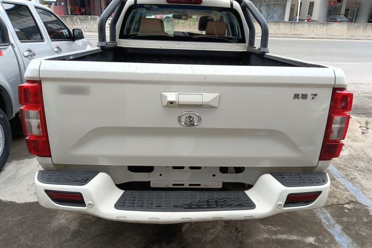 Used Great Wall Wingle 7 2022 2.0T Diesel Two-Wheel Drive Practical Version Big Double Cab GW4D20M