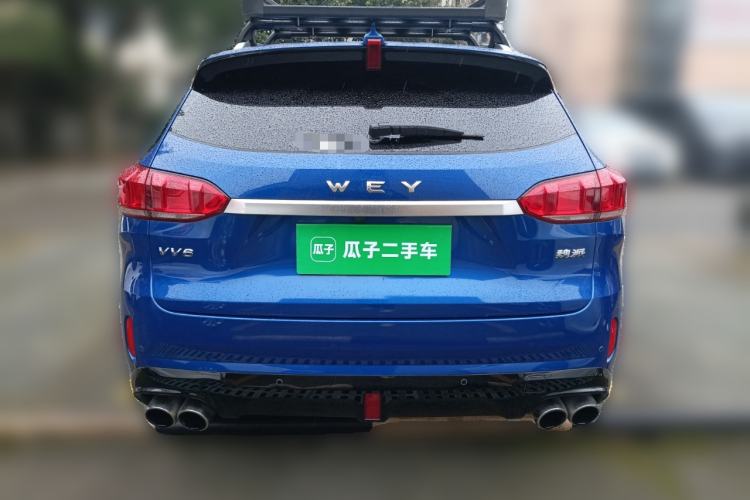 Used Wey VV6 2018 2.0T Two-Wheel Drive Flagship Version China V Standard
