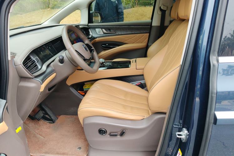 Used Denza D9 2022 DM-i 1040 Prestige Model