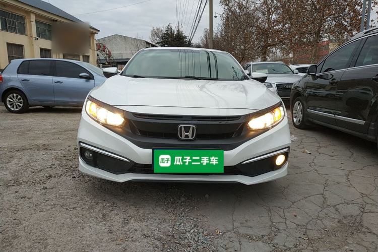 Used Honda Civic 2019 220TURBO CVT Dynamic Edition China VI
