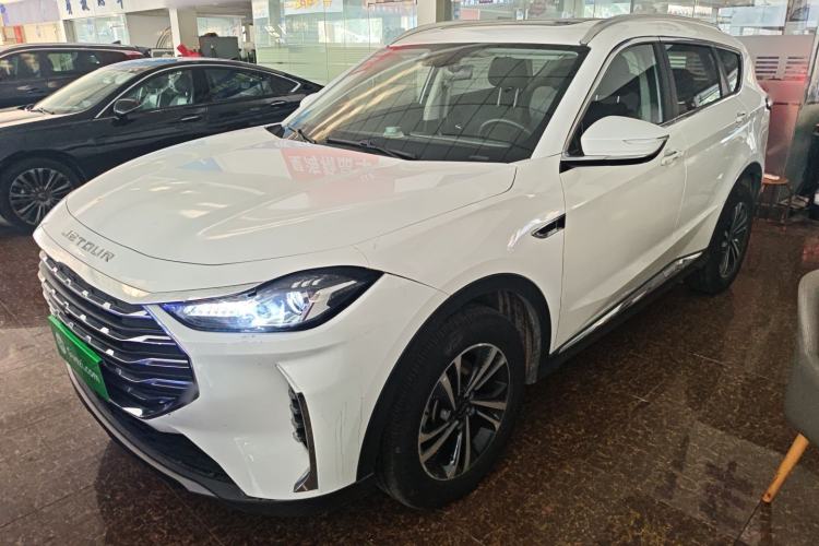Used JETOUR X70 PLUS 2021 1.5T DCT Mountain 5-Seater
