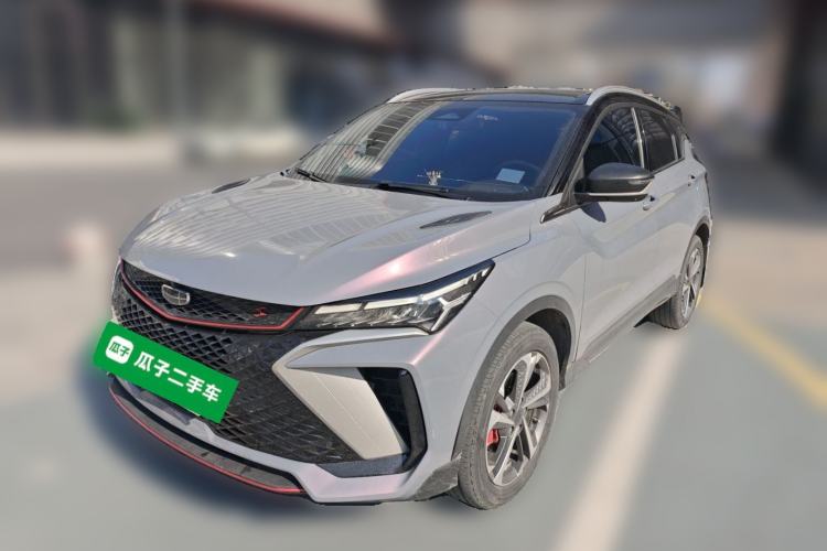 Used Geely Auto Coolray 2022 Bin Yue COOL 1.5TD DCT Ignite Edition