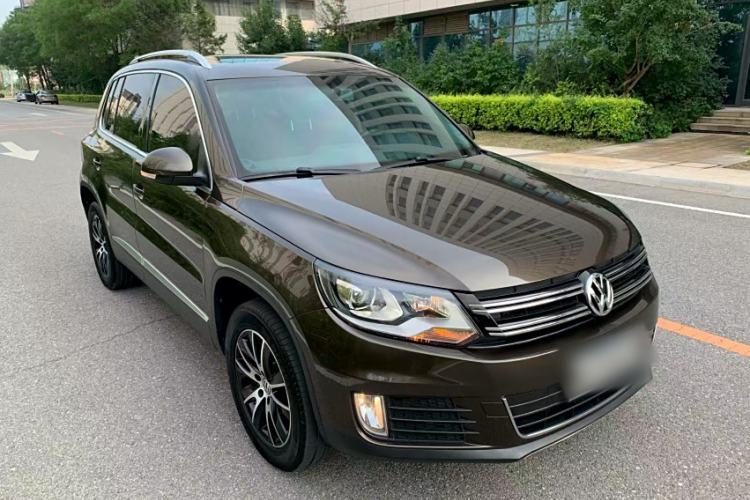 Used Volkswagen Tiguan 2013 1.8TSI Automatic Two-Wheel Drive Luxury Model