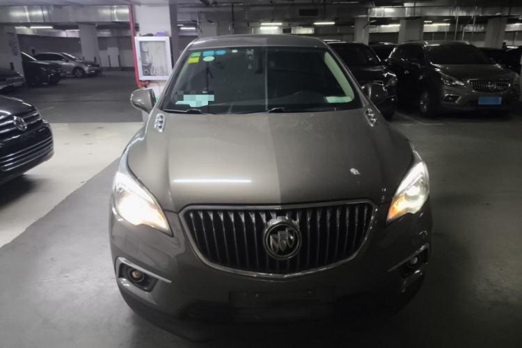 Used Buick Envision 2016 28T Four-Wheel Drive Elite Version
