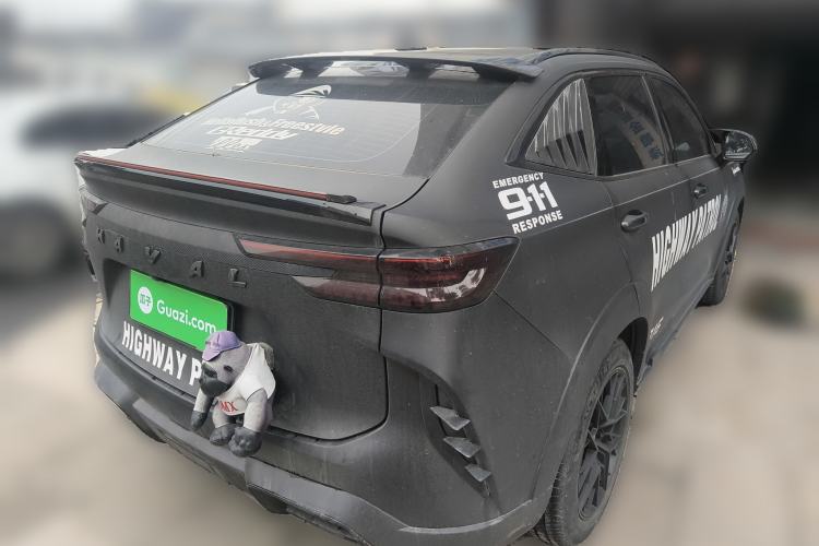 Used Haval H6S 2022 2.0T All-Wheel-Drive Trendy Sports Edition