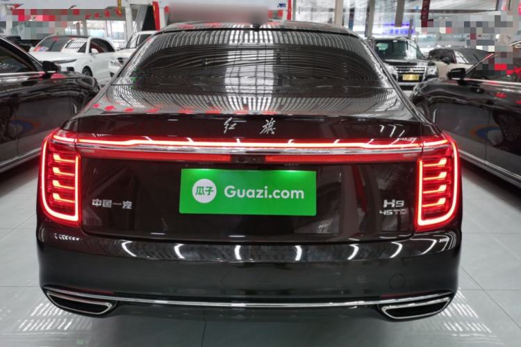 Used Hongqi H9 2020 2.0T Smart Connect Flagship Edition