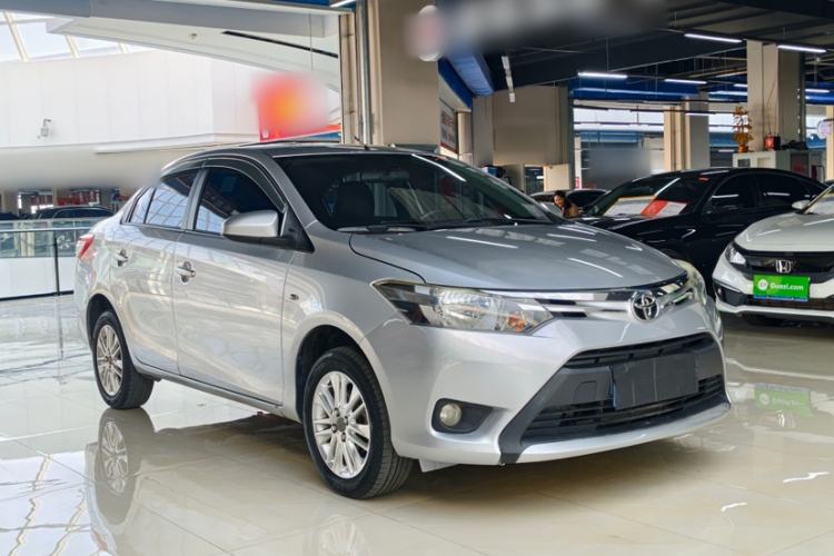 Used Toyota Vios 2014 1.5L Manual ZhiZhen Edition

