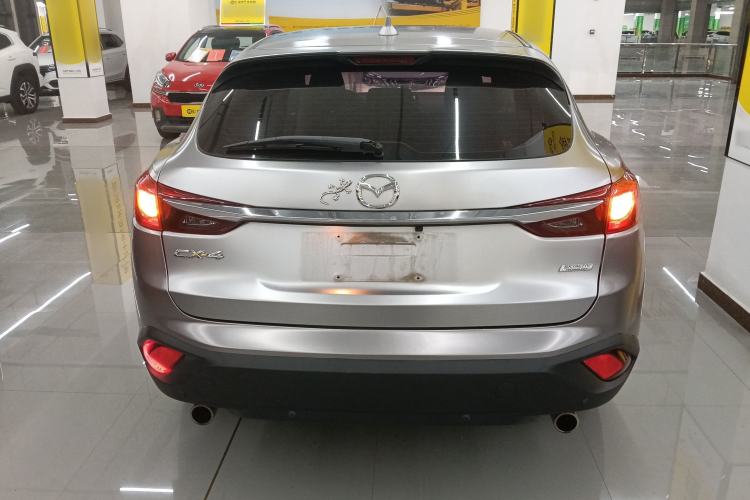 Used Mazda CX-4 2018 2.0L Automatic Two-Wheel Drive Blue Sky Dynamic Version China V Standard