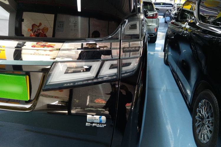 Used Toyota Vellfire 2020 Dual-Engine 2.5L HV Prestige Edition