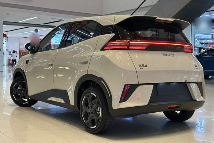 Used BYD Seagull 2025 Intelligent Driving Version 405 km Flying Edition
