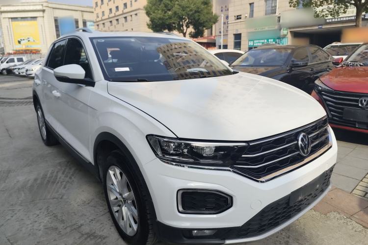 Used Volkswagen T-ROC 2022 280TSI DSG Two-Wheel Drive Elite PLUS
