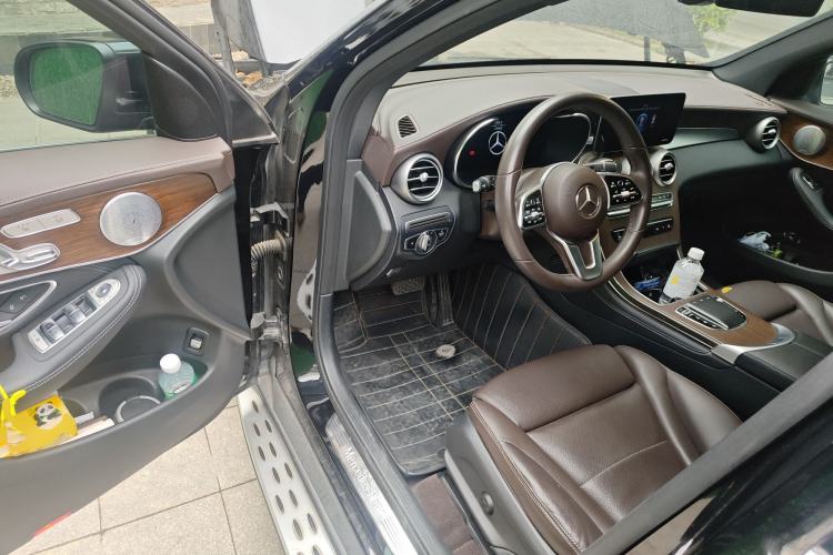 Used Mercedes-Benz GLC 2020 GLC 300 L 4MATIC Luxury Model