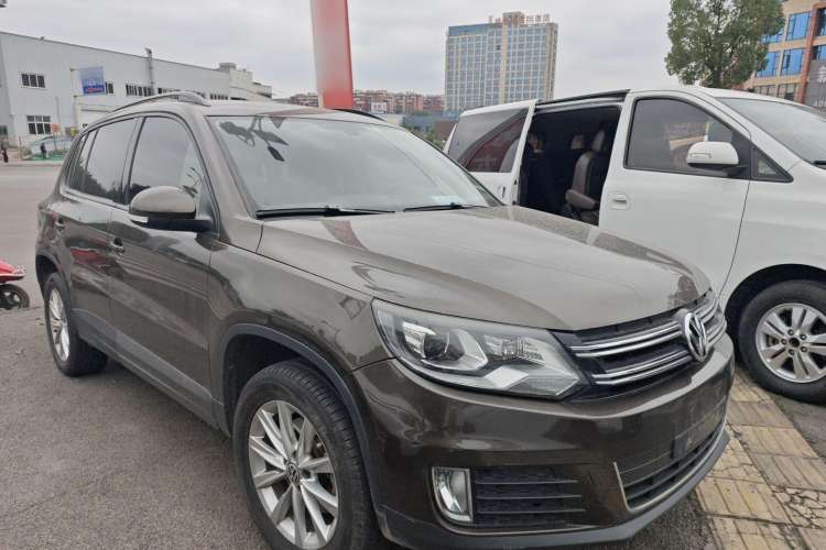 Used Volkswagen Tiguan 2015 1.8TSI Automatic Two-Wheel Drive Comfort Edition