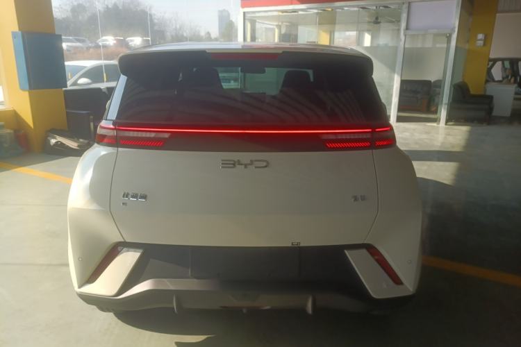 Used BYD Seagull 2025 305km Active Version
