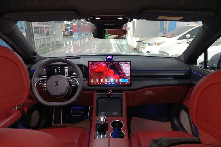 Used Hima AITO M5 2024 Extended-Range Max RS Four-Wheel Drive Advanced Intelligent Driving Version