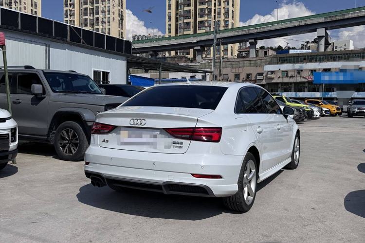 Used Audi A3 2018 30th Anniversary Edition Limousine 35 TFSI Fashion Model