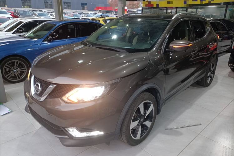 Used Nissan Qashqai 2016 2.0L CVT Luxury Edition