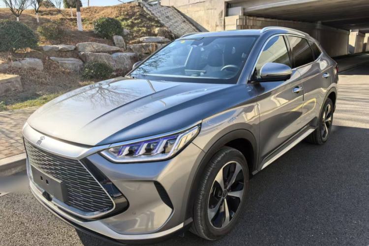 Used BYD Song PLUS New Energy 2021 DM-i 110KM Flagship PLUS
