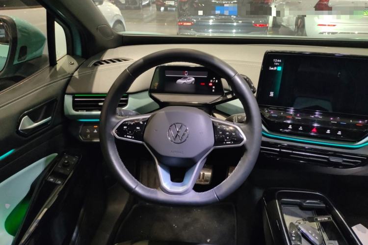 Used Volkswagen ID.4 X 2023 Upgraded Model Ultra-Long Range Version
