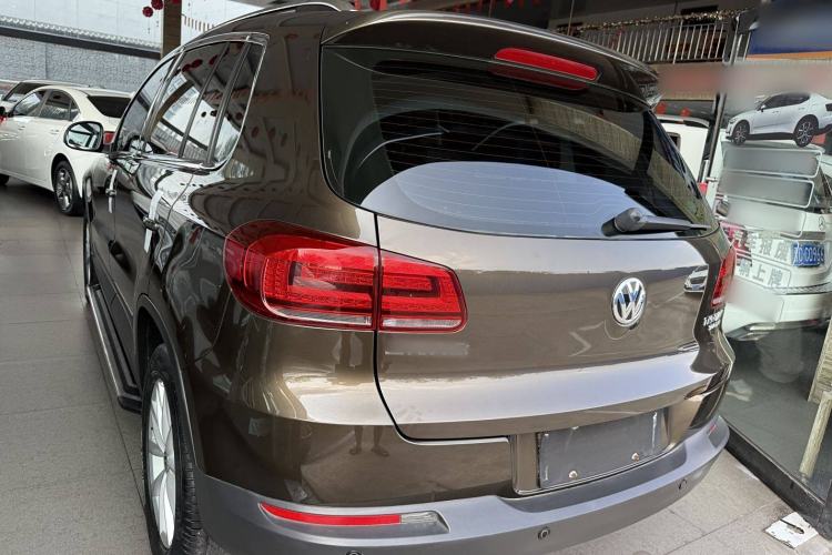 Used Volkswagen Tiguan 2017 300TSI Automatic Two-Wheel Drive Silk Road Comfort Edition
