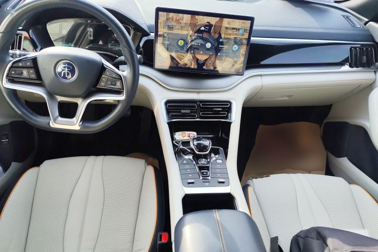 Used BYD Song PLUS New Energy 2021 DM-i 51KM Prestige Model
