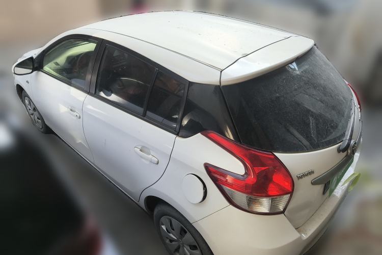 Used Toyota YARiS L 2015 1.5E Automatic Charm Edition