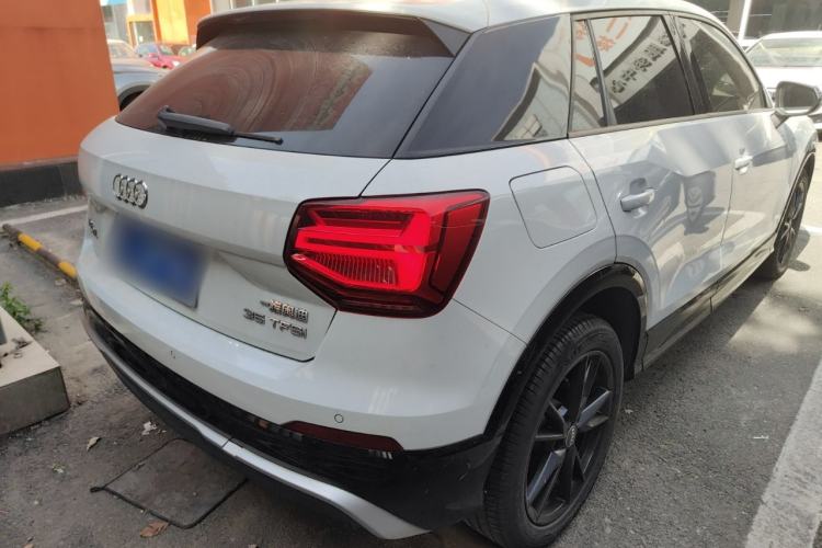 Used Audi Q2L 2018 35 TFSI Launch Exclusive Edition China V
