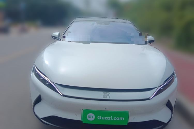 Used BYD Han 2020 EV Four-Wheel Drive High-Performance Flagship Model
