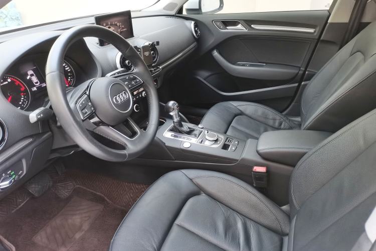 Used Audi A3 2019 Limousine 35 TFSI Style Version China V Emission Standard
