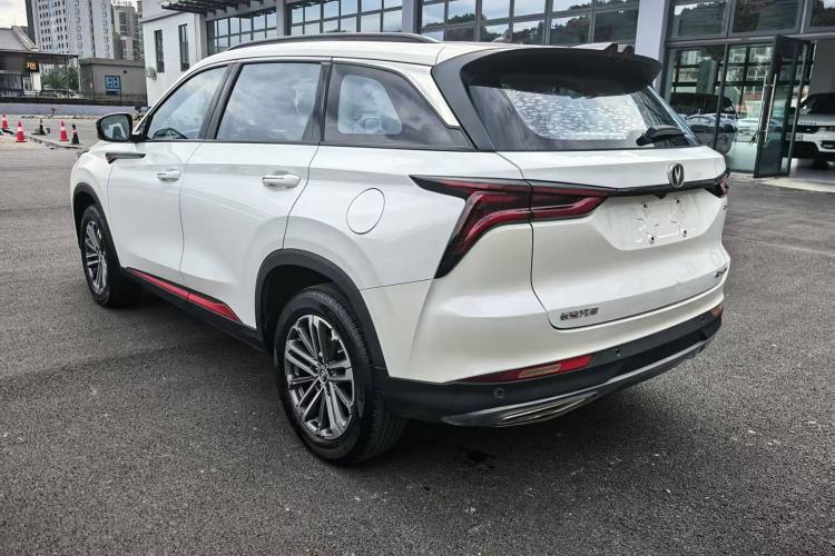 Used Changan CS75 PLUS 2021 1.5T Automatic Luxury Version
