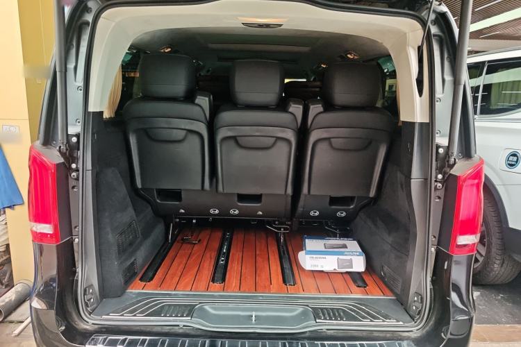 Used Mercedes-Benz V-Class 2021 V 260 L Long-wheelbase Luxury Edition